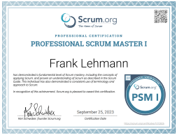 Scrum MasterI Frank Lehmann