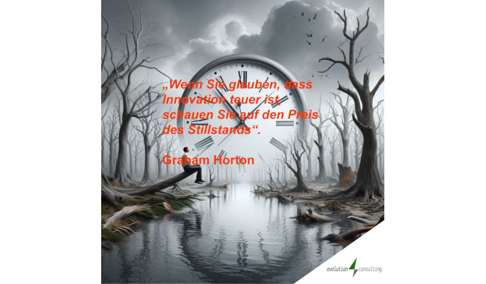 Glauben Sie Innovation ist zu teuer?